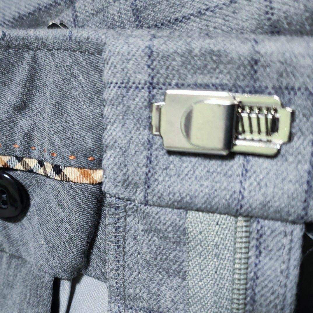 新品タグ DAKS GOLF ダックス メンズ ゴルフパンツ　オンワード樫山