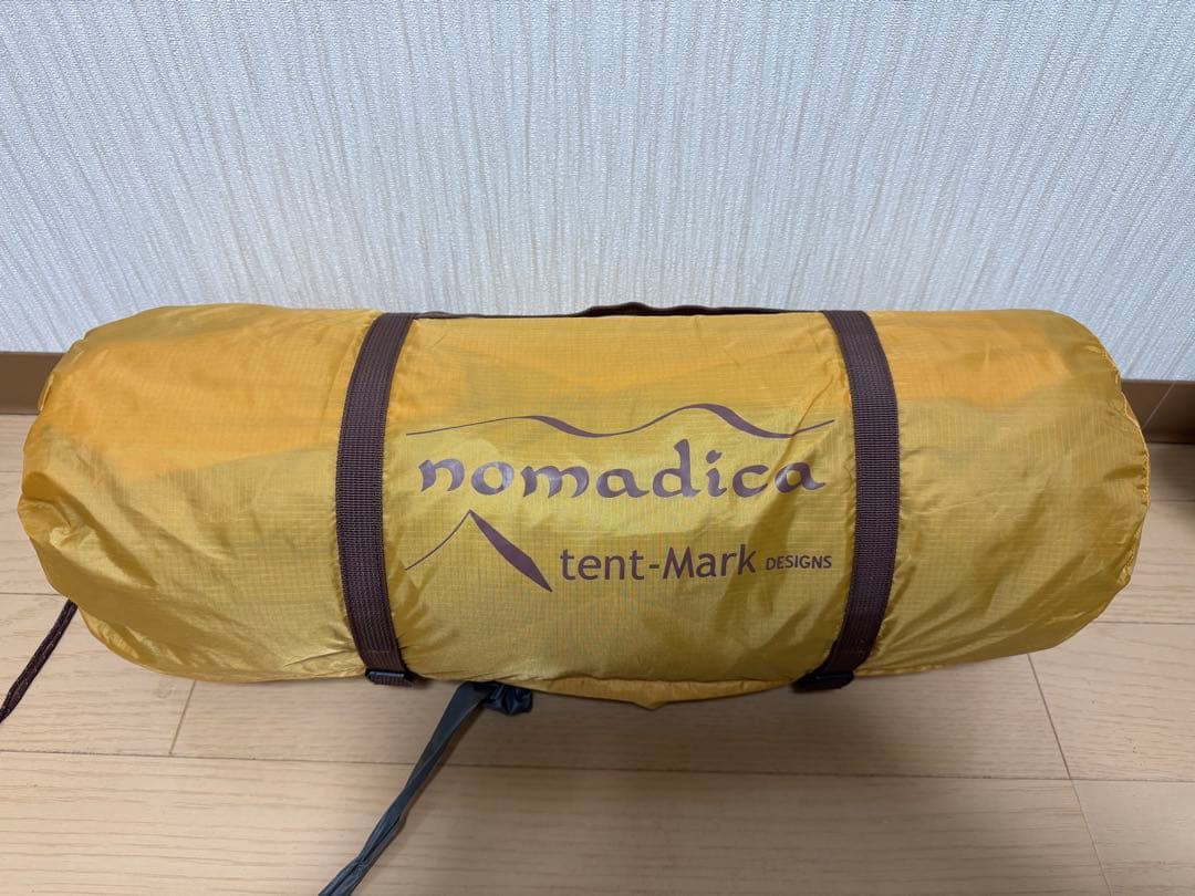 nomadica tent-Mark DESIGNS ツーリングテント