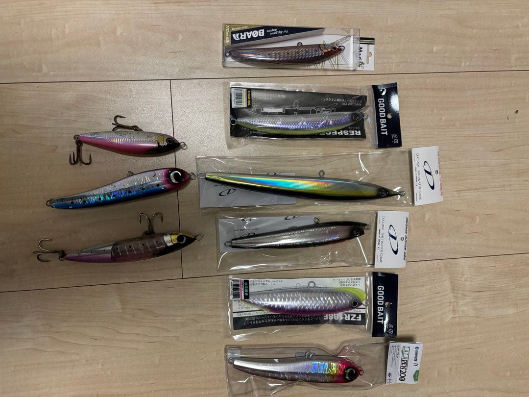 バラ売り可‼️バブルス215 リスペクト ララペン200 FZR マリノ300