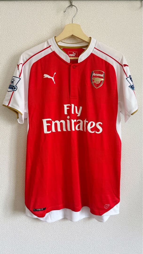 アーセナル 2015/16ユニフォーム エジル チャンピオンズリーグ