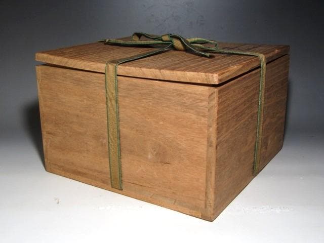 千家十職永楽善五郎 仁清写柳千鳥菓子鉢　裏千家淡々斎花押ｔ774