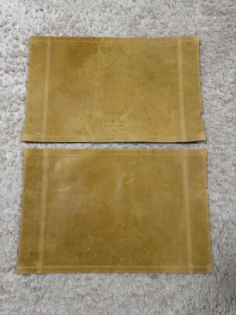 新品 old mountain ラクダ rakuda カーミットチェア　張り替え