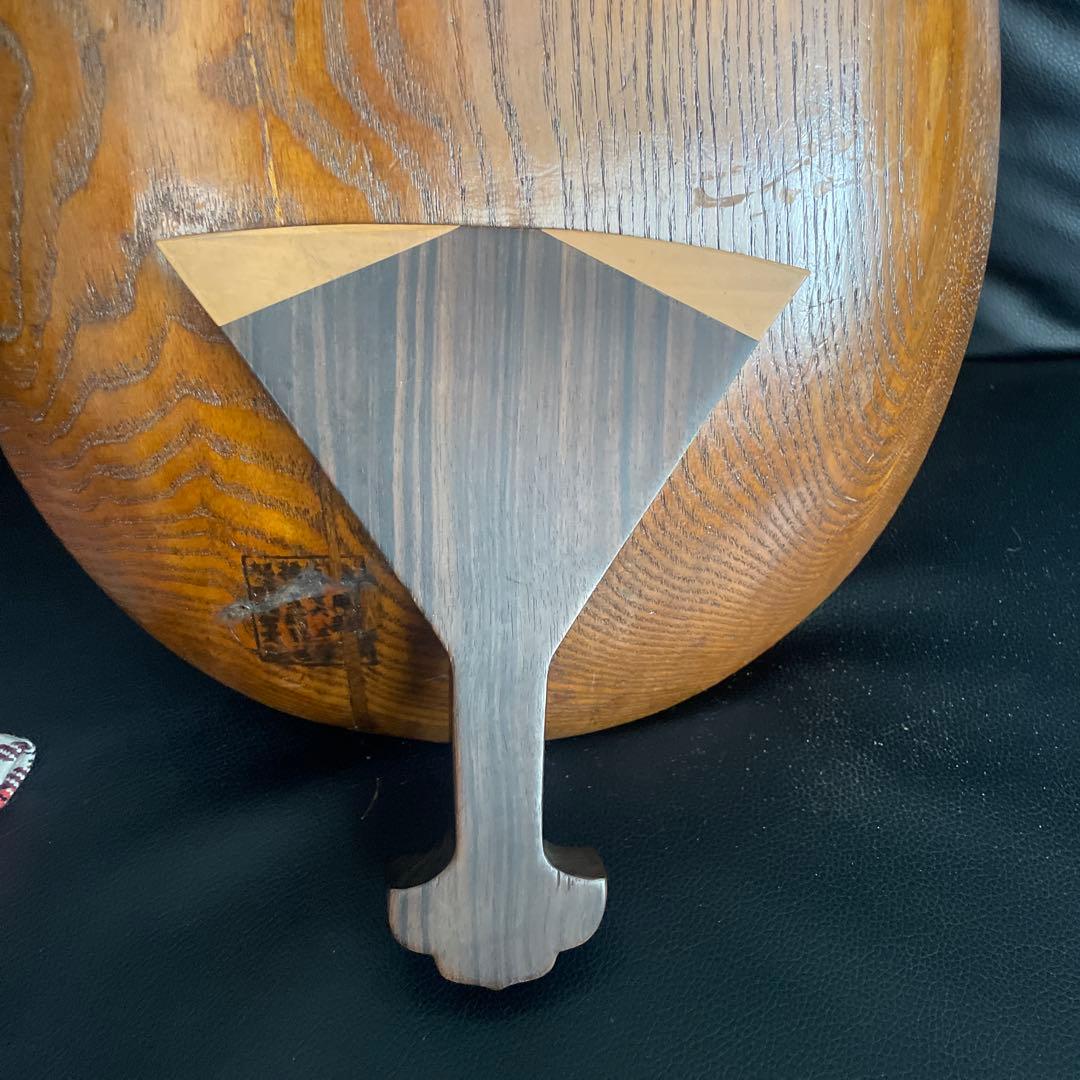 【希少】 筑前琵琶 四弦五柱 撥付 高級 レトロ 和楽器　名あり初代橘旭翁認定