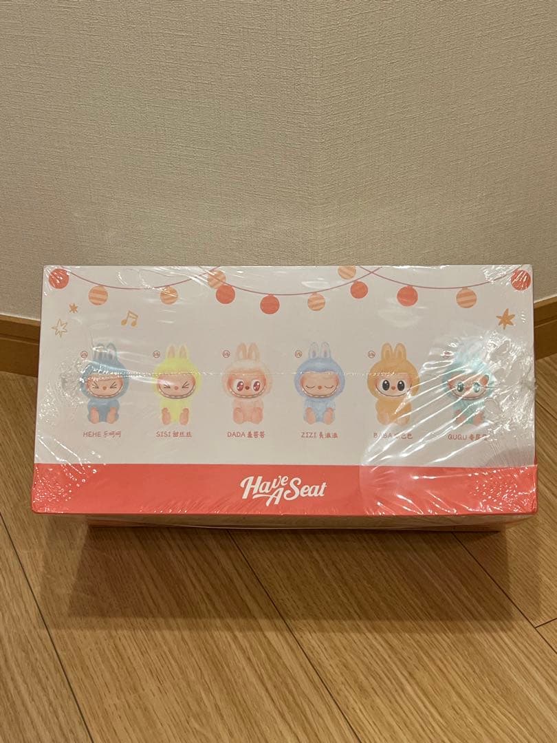 【正規品】Have a Seat ラブブ ぬいぐるみセット6個入り