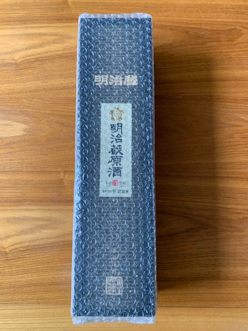 明治蔵原酒1800ml 化粧箱入り