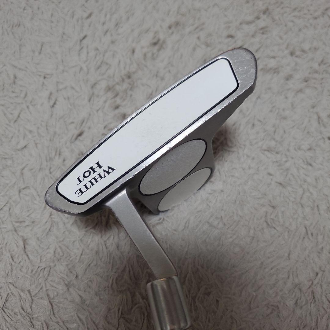 オデッセイ初代2ボールブレードパター オリジナルグリップ新品交換済み