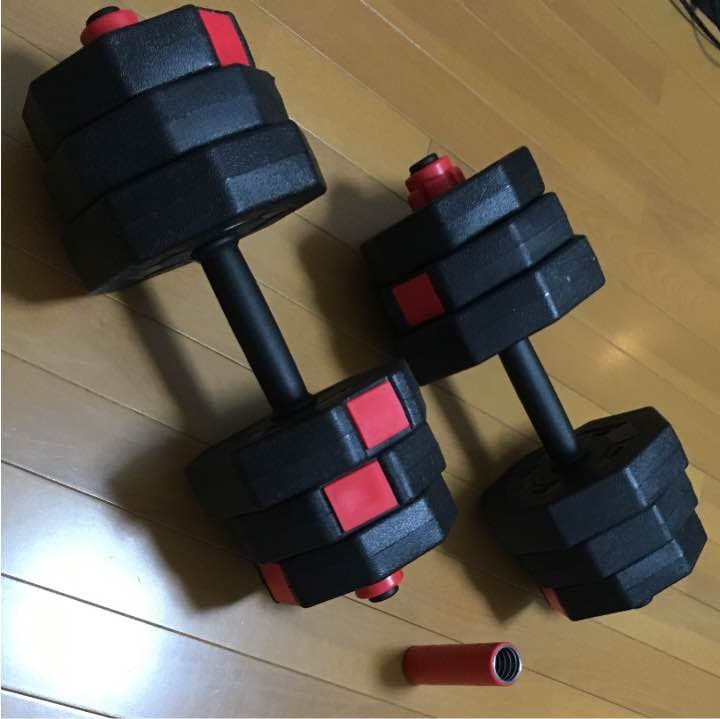 ダンベル10キロ