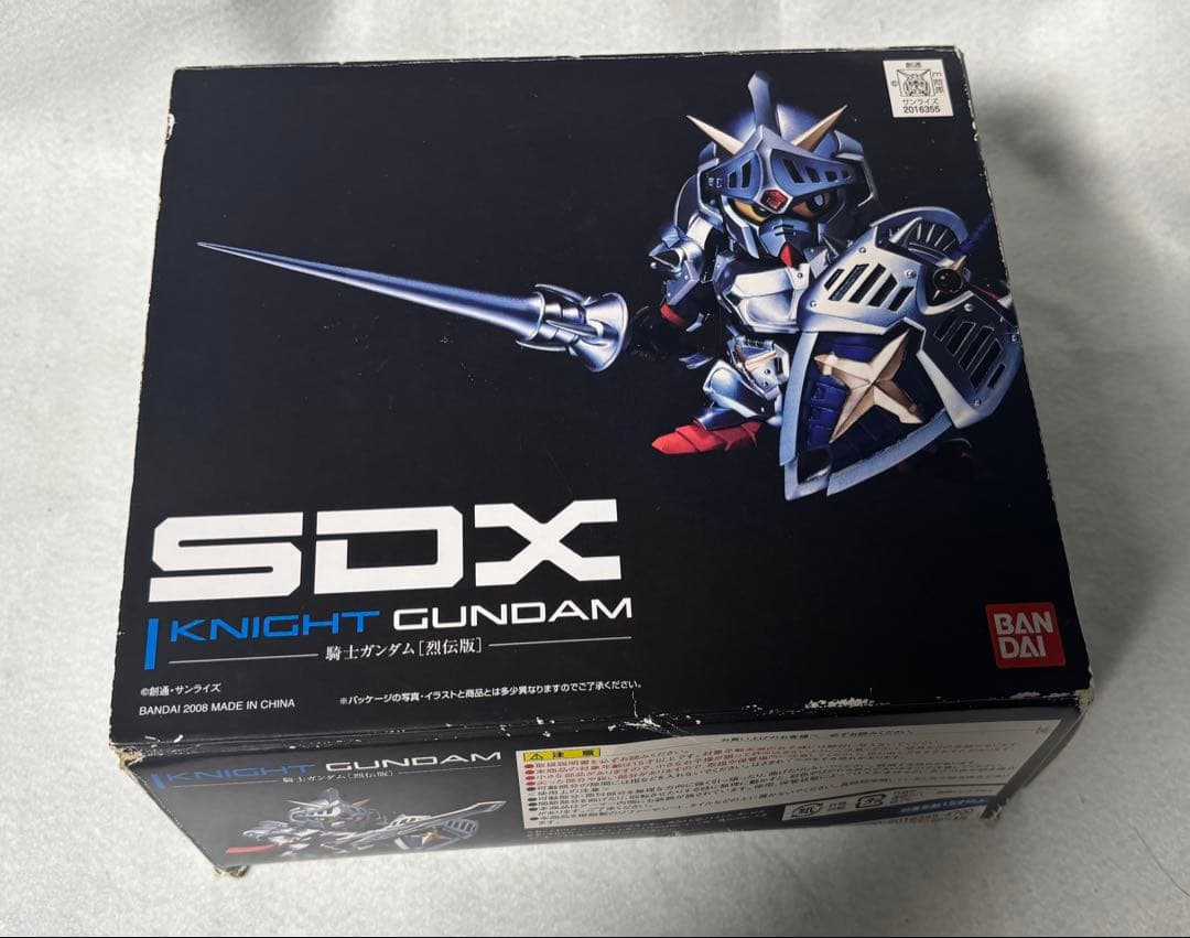 コミック・アニメ SDX KNIGHT GUNDAM
