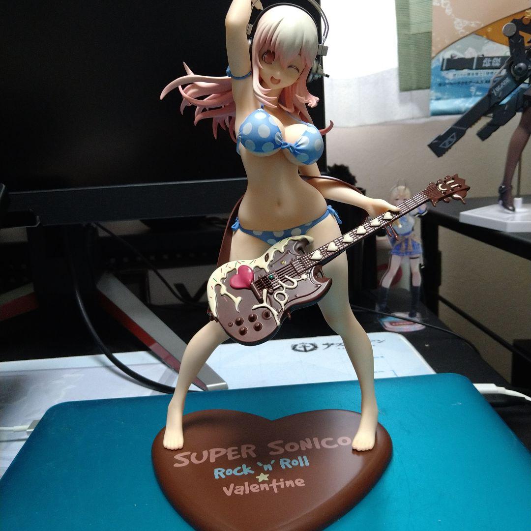 すーぱーそに子 ロックンロール☆バレンタイン 1/6フィギュア