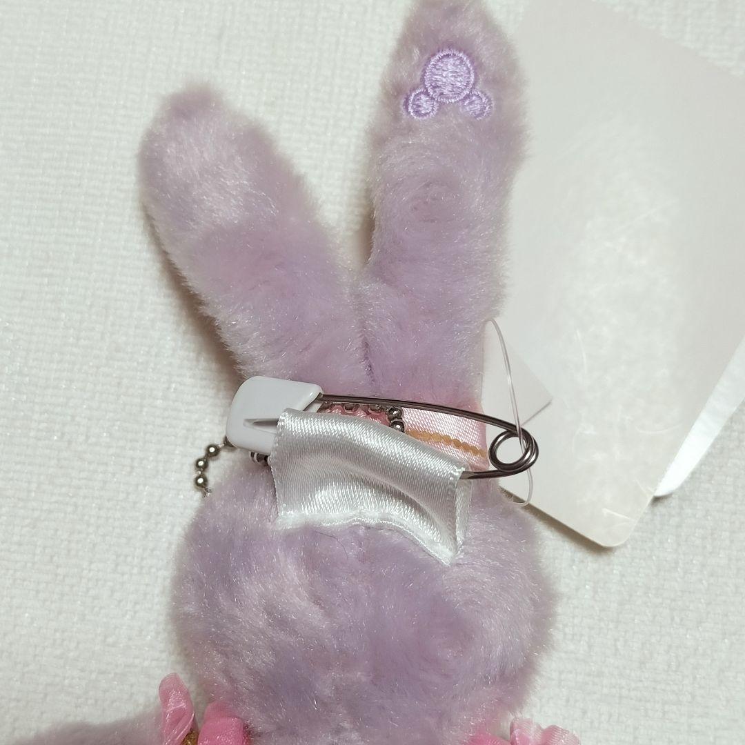 タグ付き　 ステラルー くるみ割り人形 ぬいぐるみバッジ　ディズニー
