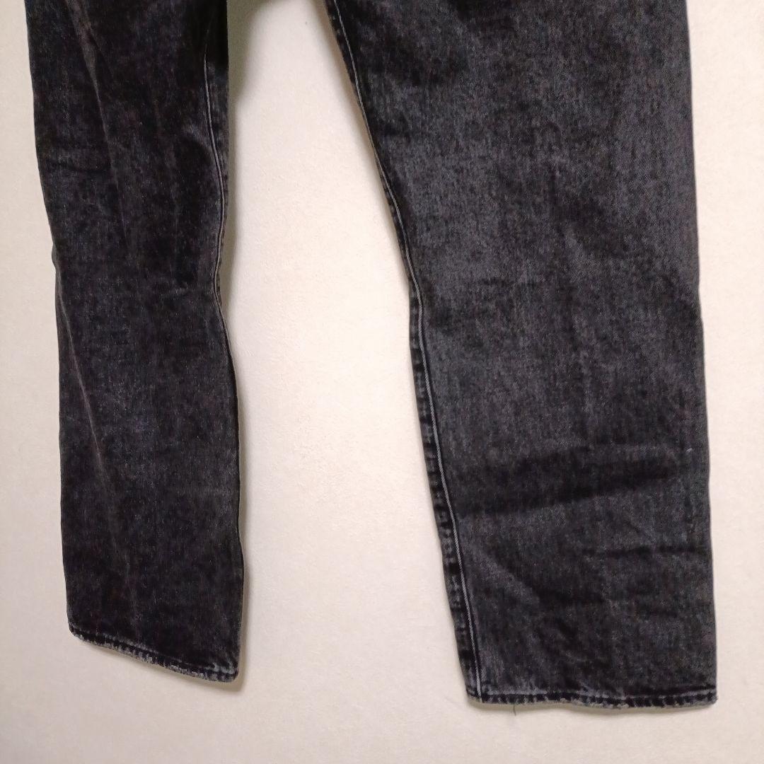 501　ブラックデニムパンツ　別注　セルビッチ　エディフィス