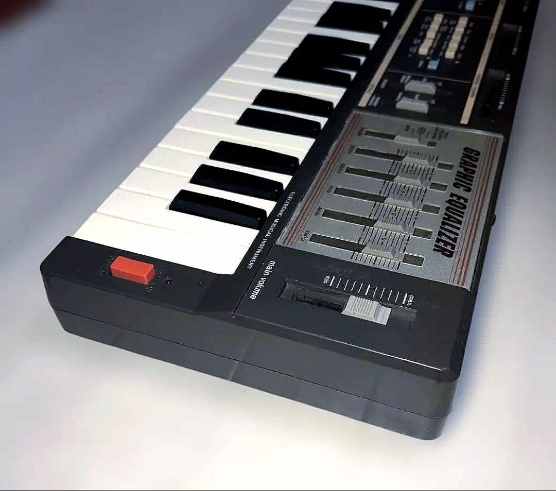 ⭐️CASIO MT-100 ビンテージシンセサイザー セミアナログ アダプター付