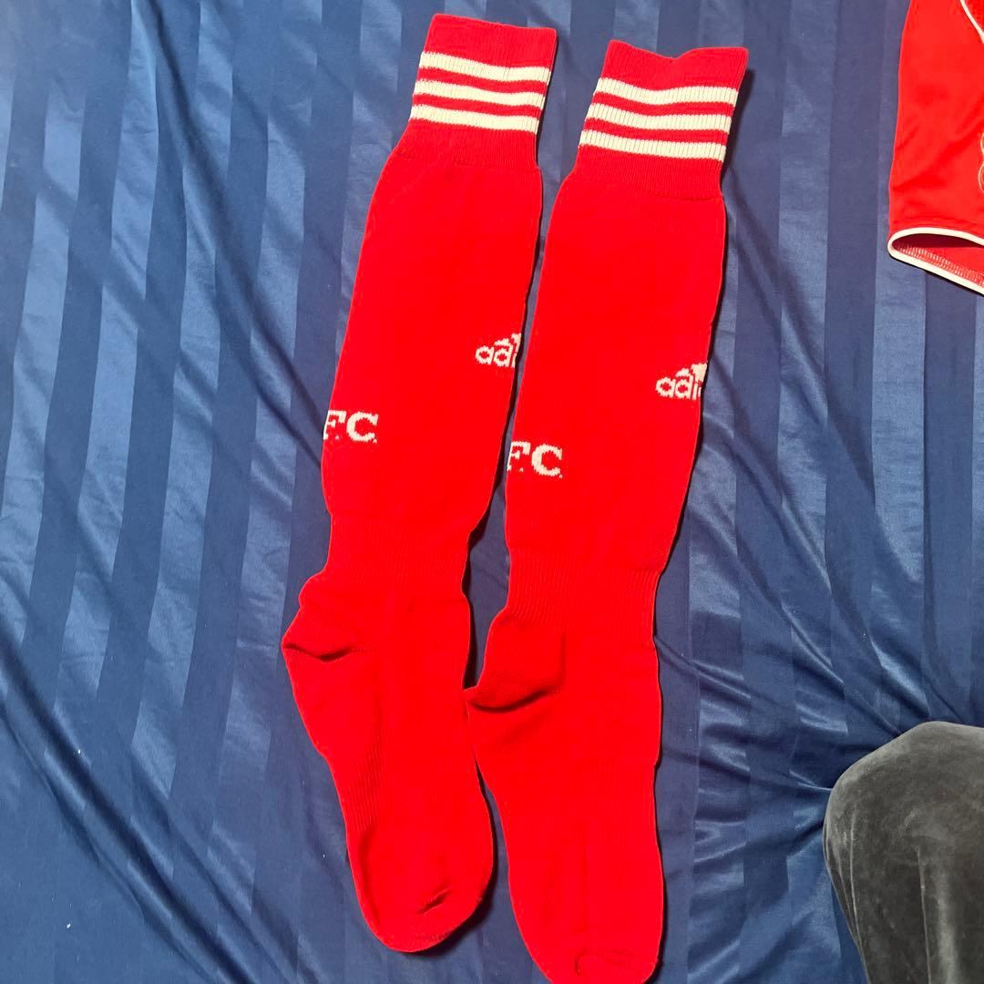 【国内正規品】　リヴァプール 06-08 ジェラード　背番号　ネーム入　プレミア