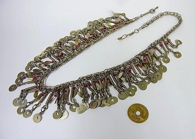 専用です★R2506★アンティーク 　ネックレス　アフガン　遊牧民族クチー