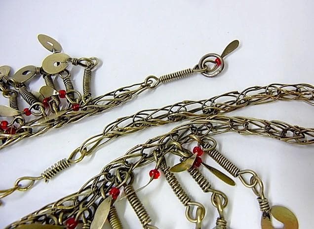 専用です★R2506★アンティーク 　ネックレス　アフガン　遊牧民族クチー