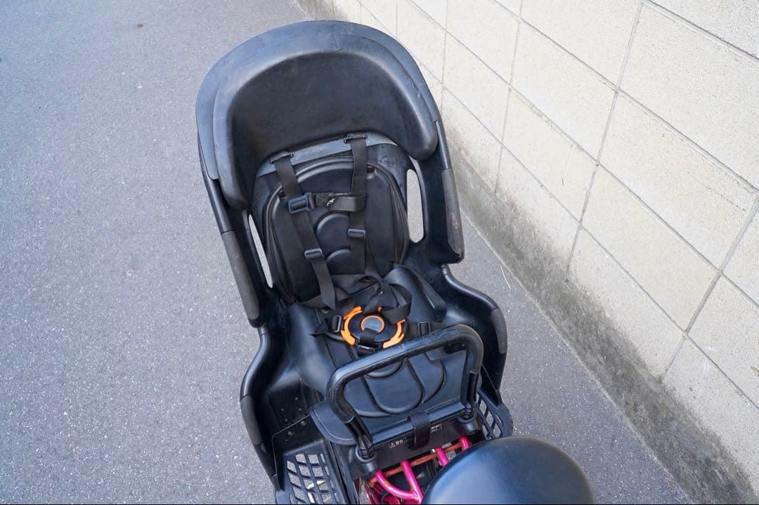 電動自転車 パナソニック ギュット 中古 子供乗せ アシスト 021803