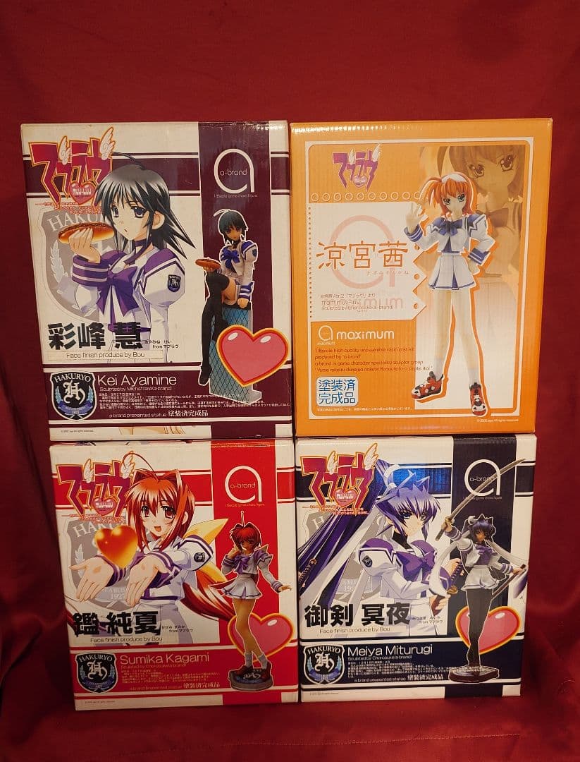 マブラヴ　ボークス　ガレージキット 完成品　フィギュア