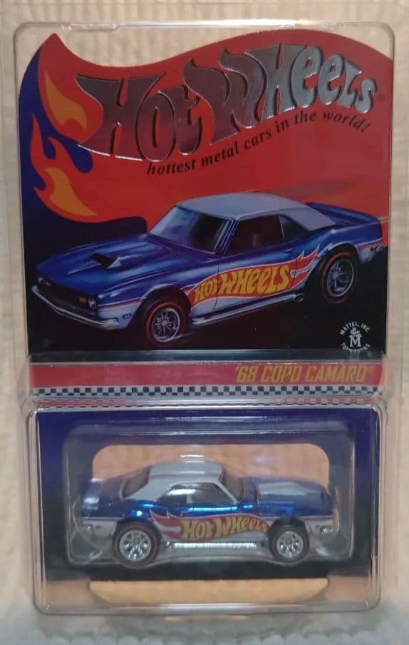 ミニカー Hot Wheels '68 COPO CAMARO