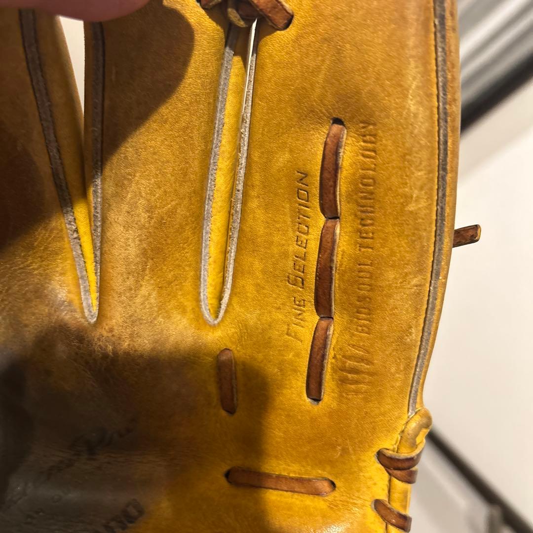 ミズノプロ MizunoPro 耕作オーダー キップレザー 投手用 硬式グローブ