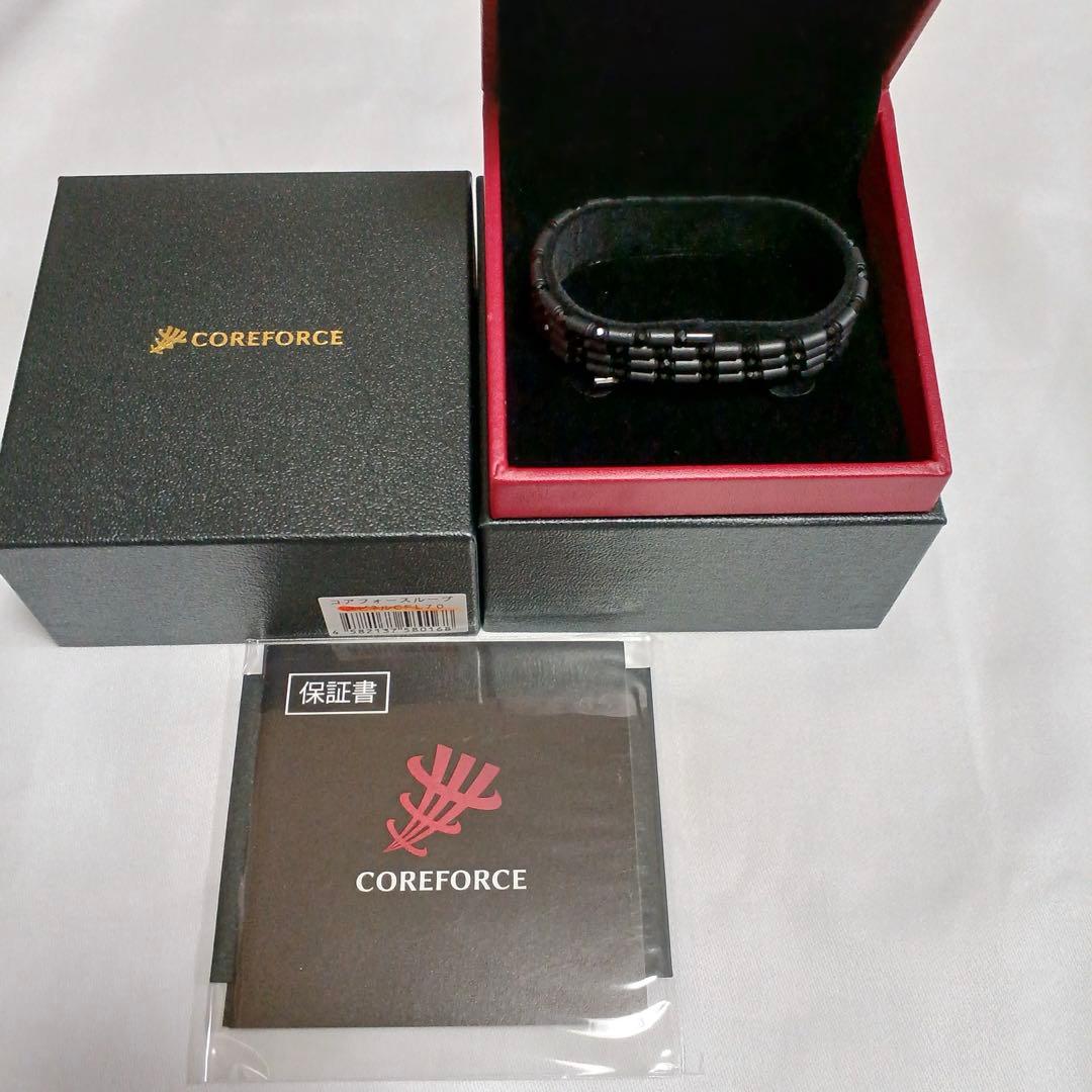 歳末キャンペーン新品 コアフォースループ ブラックスピネル70cm