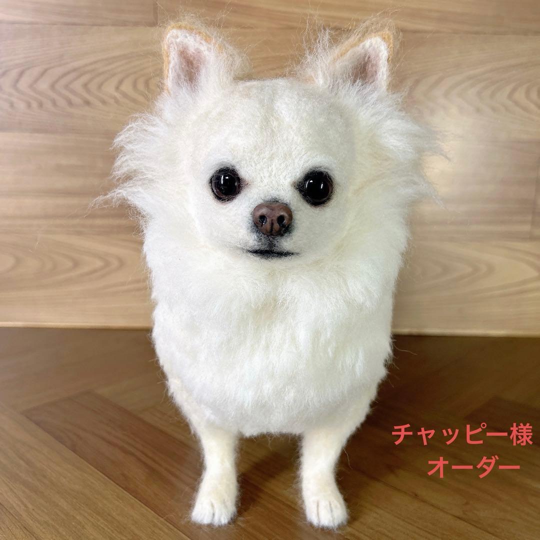 チャッピー様　追加オーダー専用　羊毛フェルト　犬　チワワ
