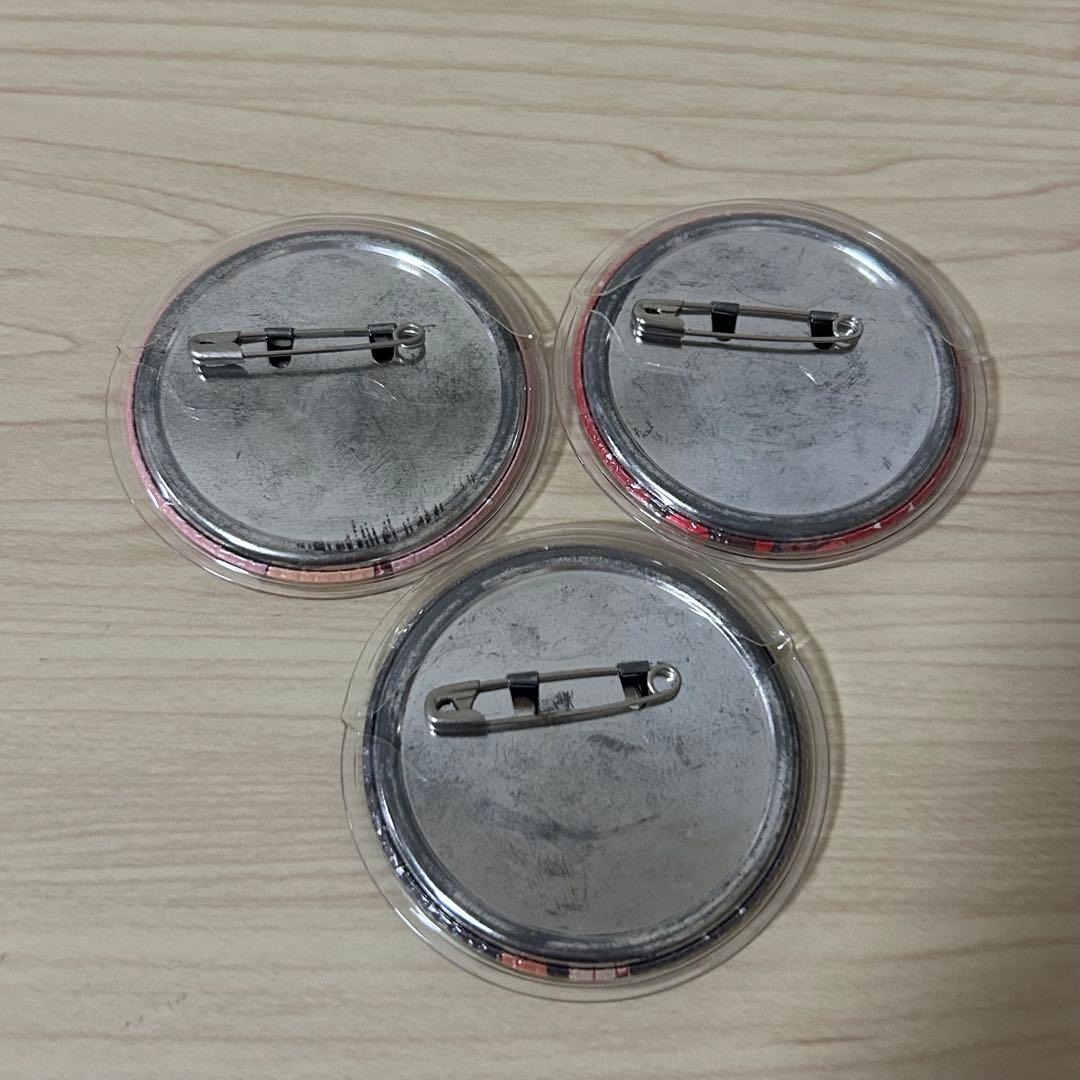 2/6まで地縛少年花子くん　プリンセスカフェ　缶バッジ　花子くん　つかさ　ミツバ