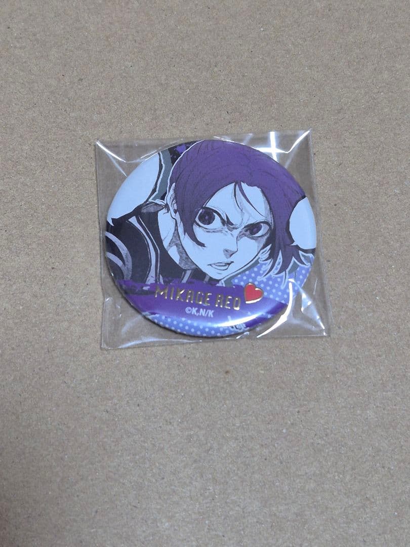 ブルーロック VD バレンタイン 缶バッジ 御影玲王