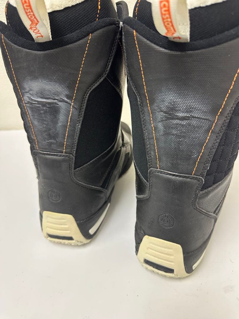 SALOMON スノーボードBOAブーツ ブラック 26.0cm