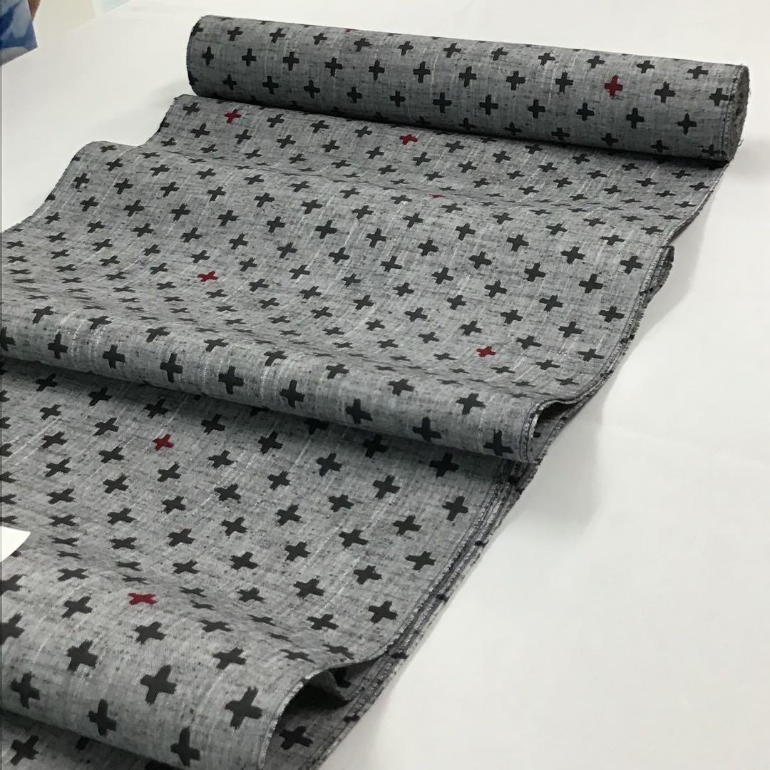 25.04.28-1 竺仙　反物　着尺　綿紬