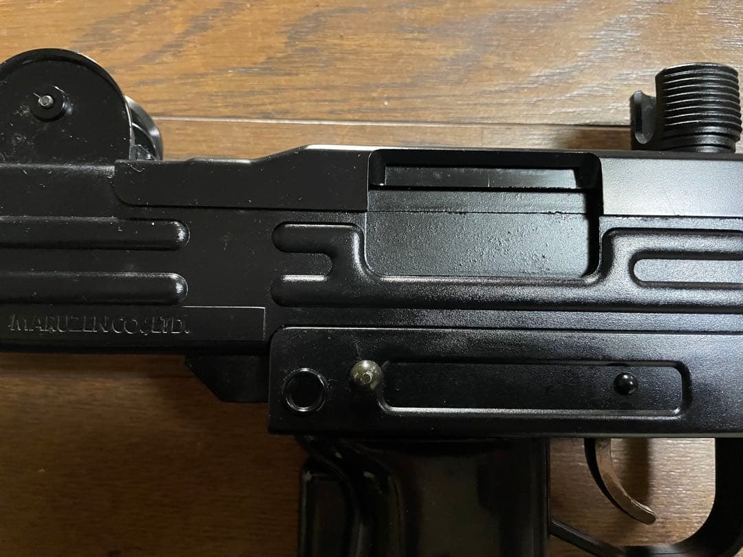 マルゼン mini UZI CUSTOM ウッドストック　エアコッキング