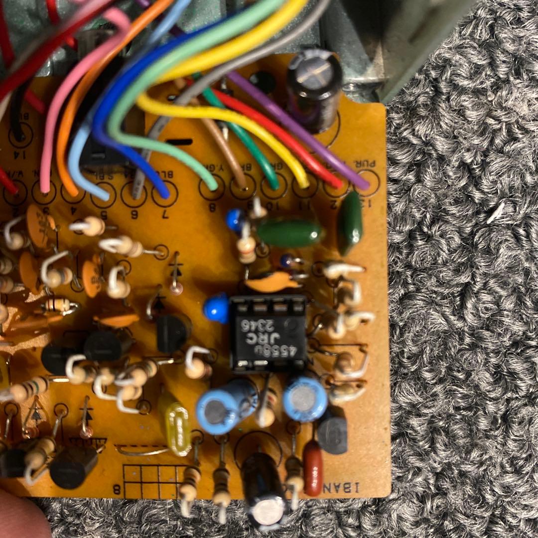 ギター Analog.man TS808 true vintage mod