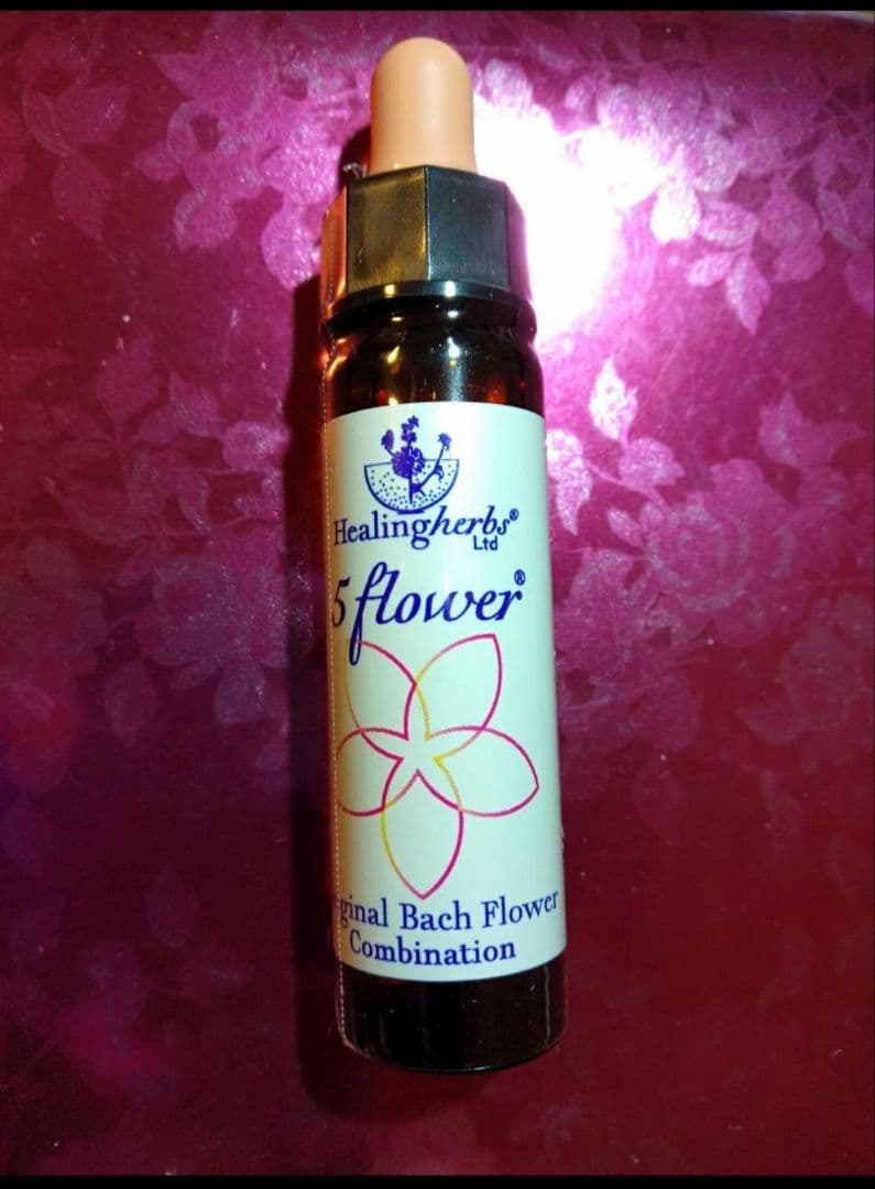 p.p.6本■ヒーリングハーブス社フラワーエッセンス■レスキューレメディー