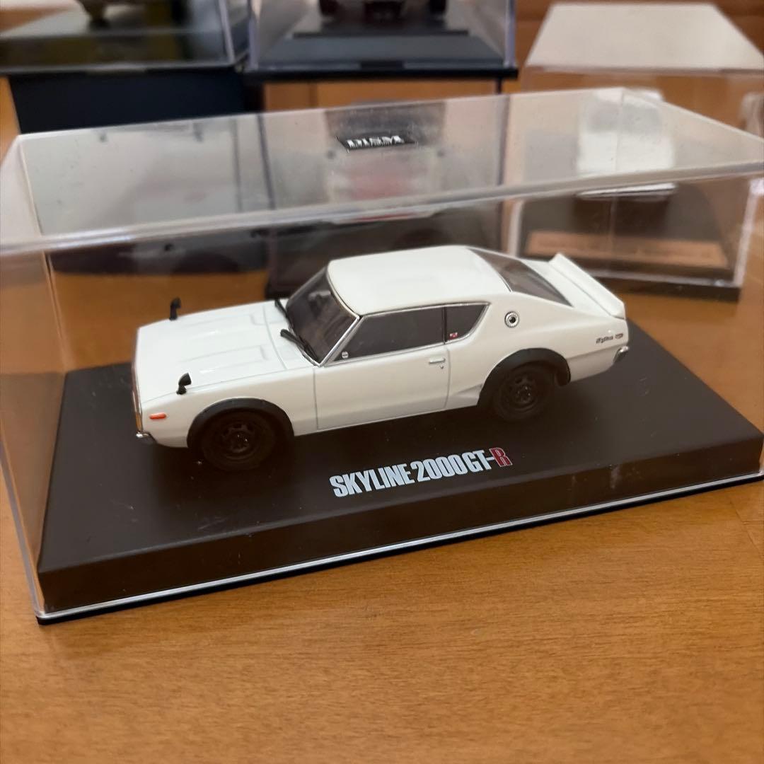 ミニカー 6台セット 1/43 スカイライン