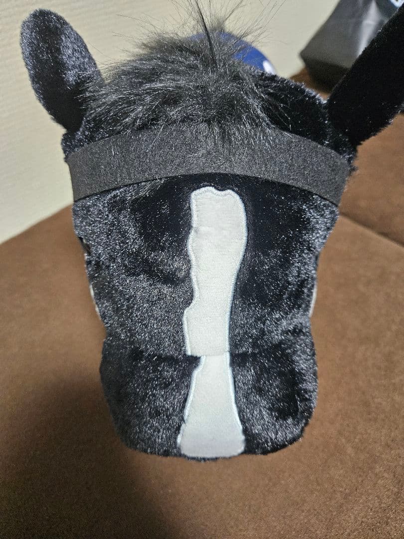 3点セット売りDMMスクラッチ 超BIGぬいぐるみ アーモンドアイ他