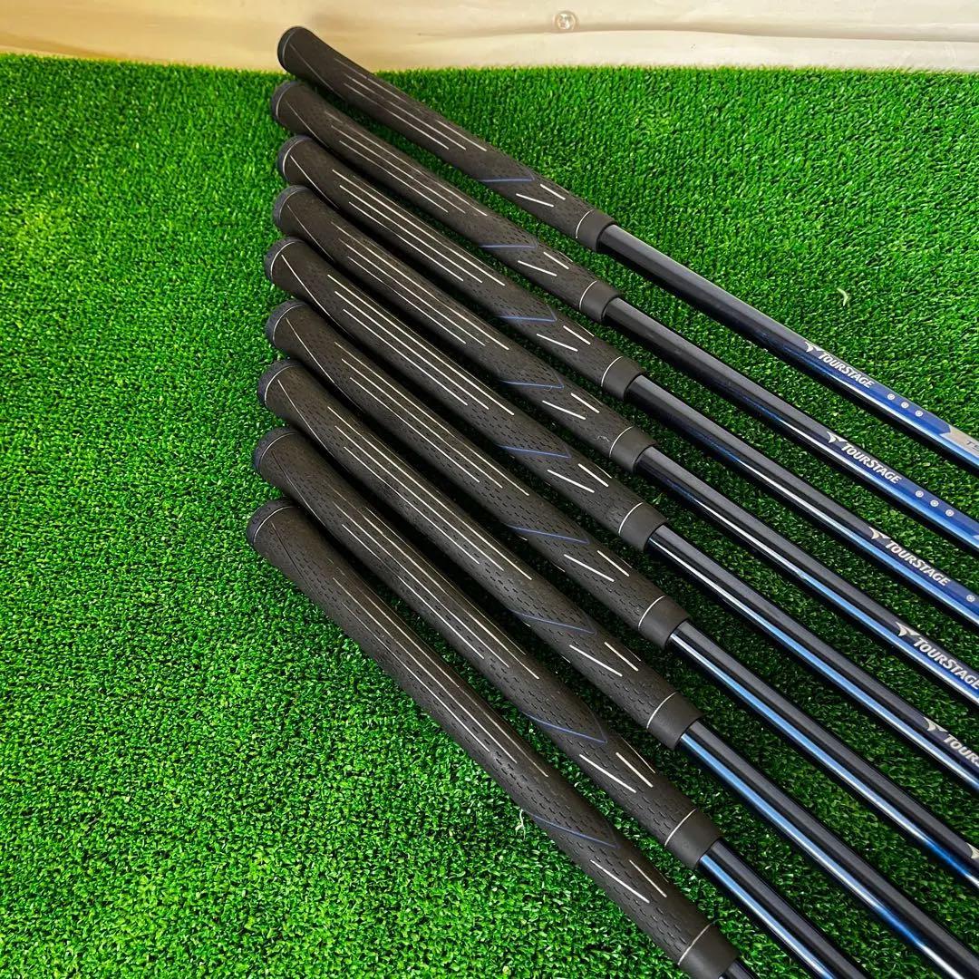 ✨TOURSTAGE✨ViQ アイアンセット 9本セット
