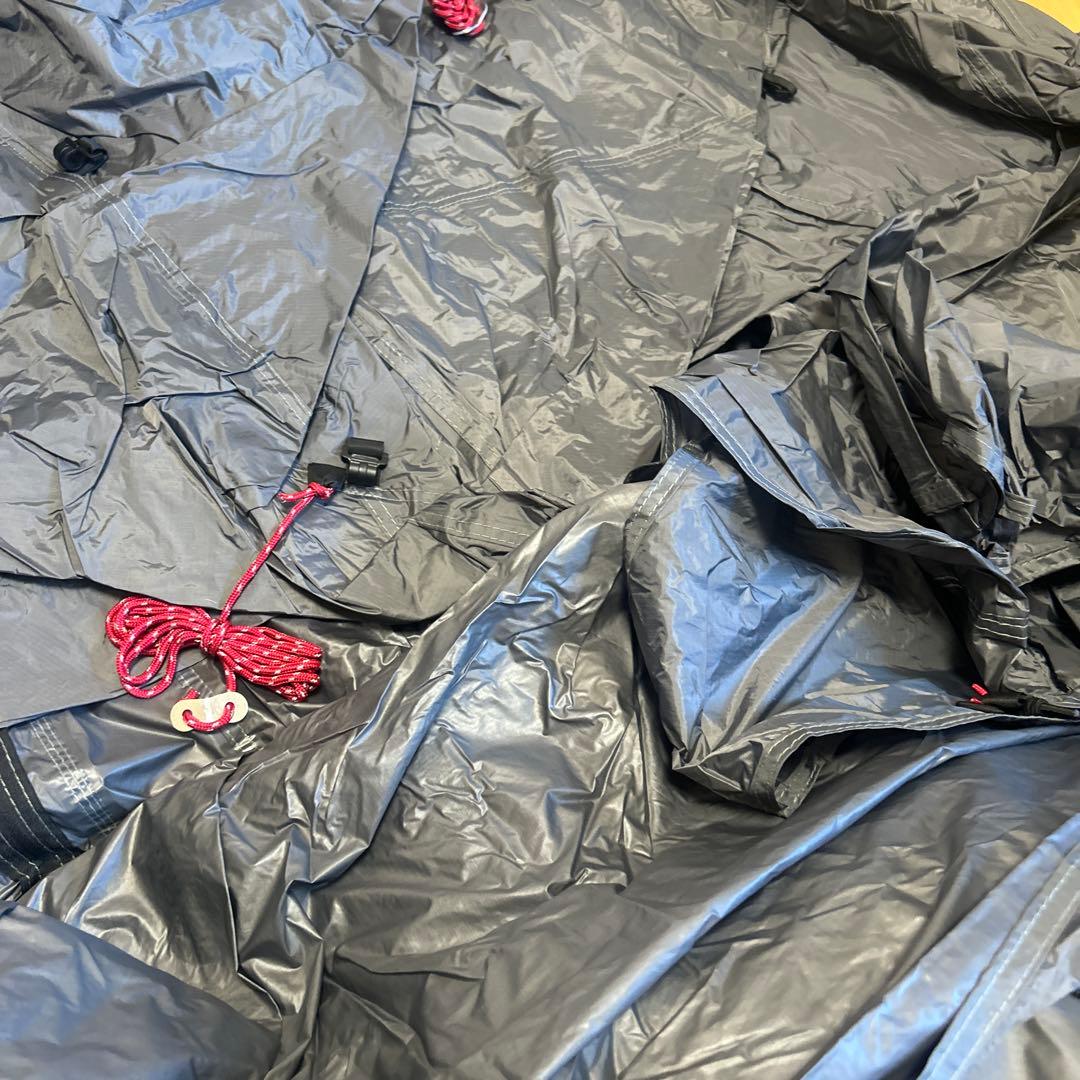 DOD ライダーズバイクテント グレー Bike In T2-466