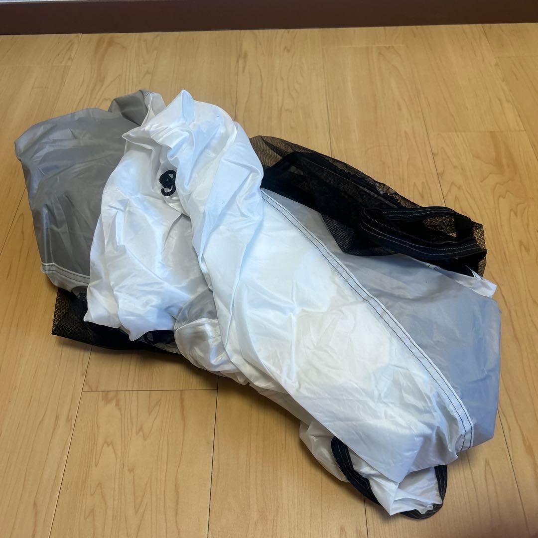 DOD ライダーズバイクテント グレー Bike In T2-466