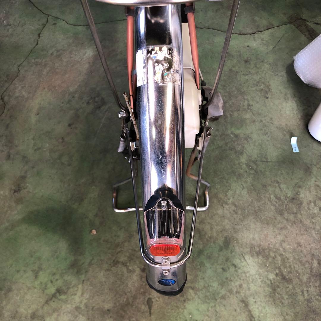 値下げ[494]送料無料viviDX 電動自転車 充電器・バッテリー付属