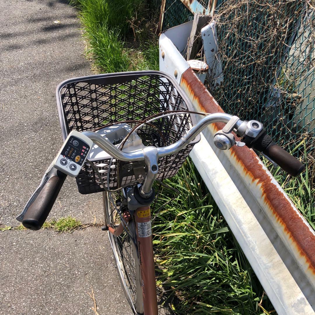 値下げ[494]送料無料viviDX 電動自転車 充電器・バッテリー付属