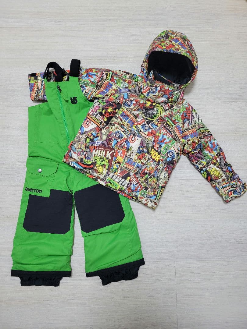 バートン マーベル スノーウェア キッズ 3T(90～100) 雪遊び スノボ