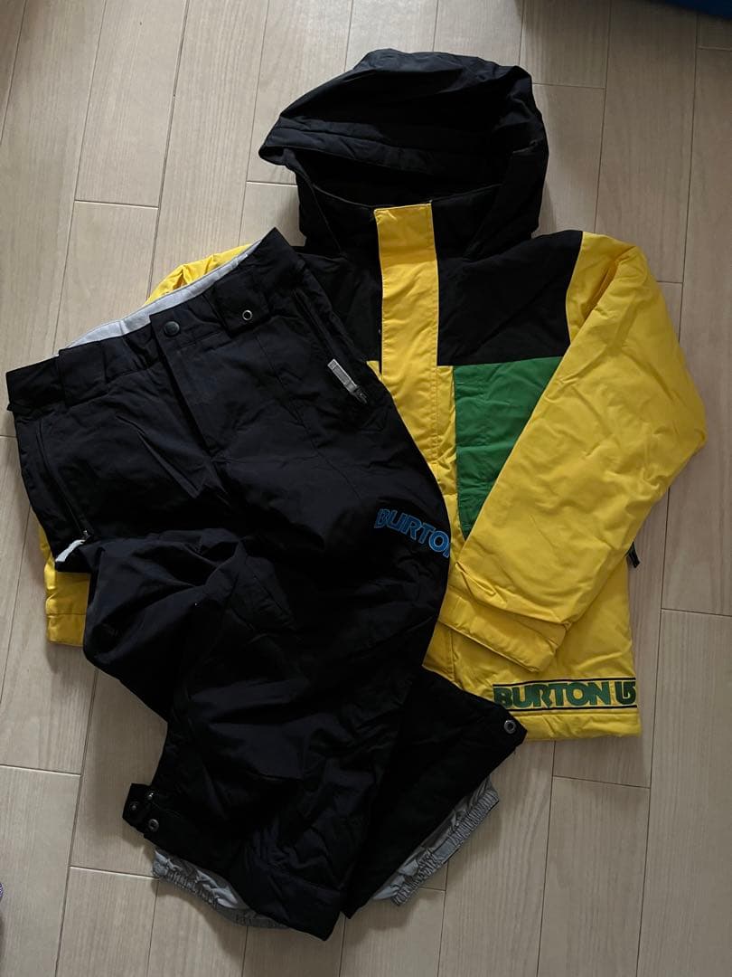 値下げ　バートン　ジュニアウェアセット　BURTON DRY RIDE 130