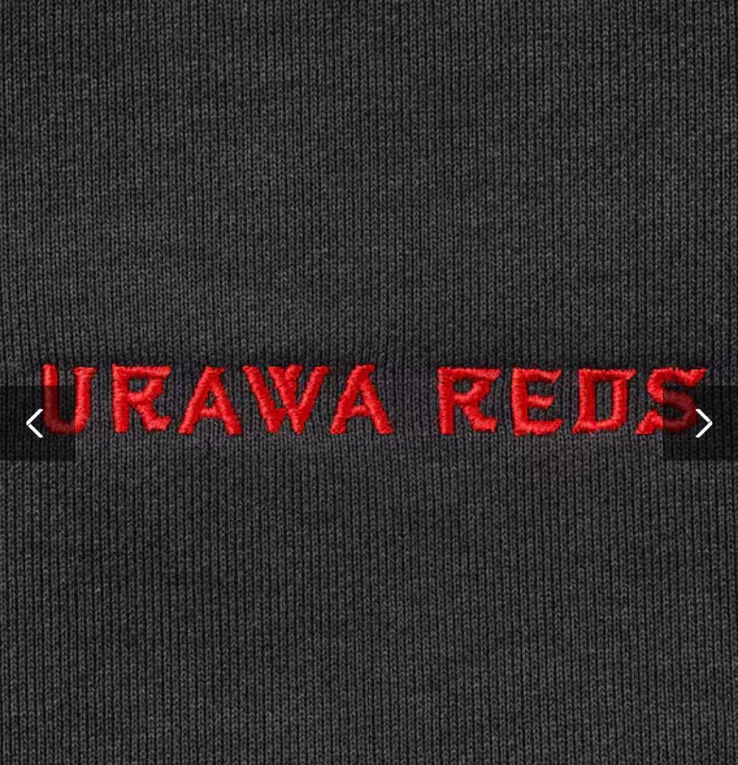 J.LEAGUE×FREAK’S ジップパーカー　浦和レッズ Mサイズ