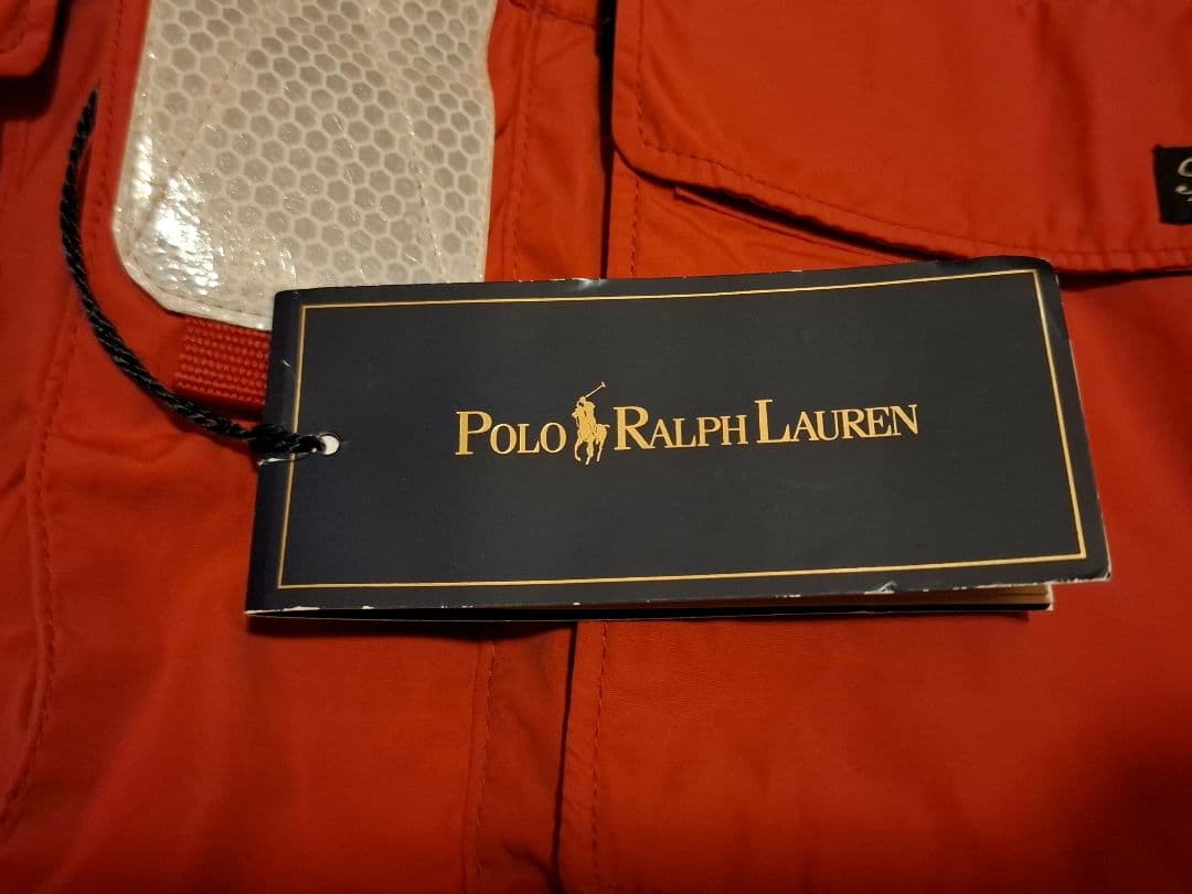 POLO　ラルフローレン　アウター　リフレクター　サイズS　マリン　ジャケット