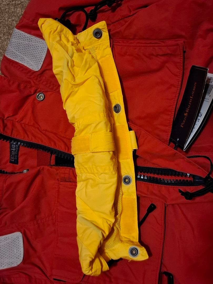 POLO　ラルフローレン　アウター　リフレクター　サイズS　マリン　ジャケット