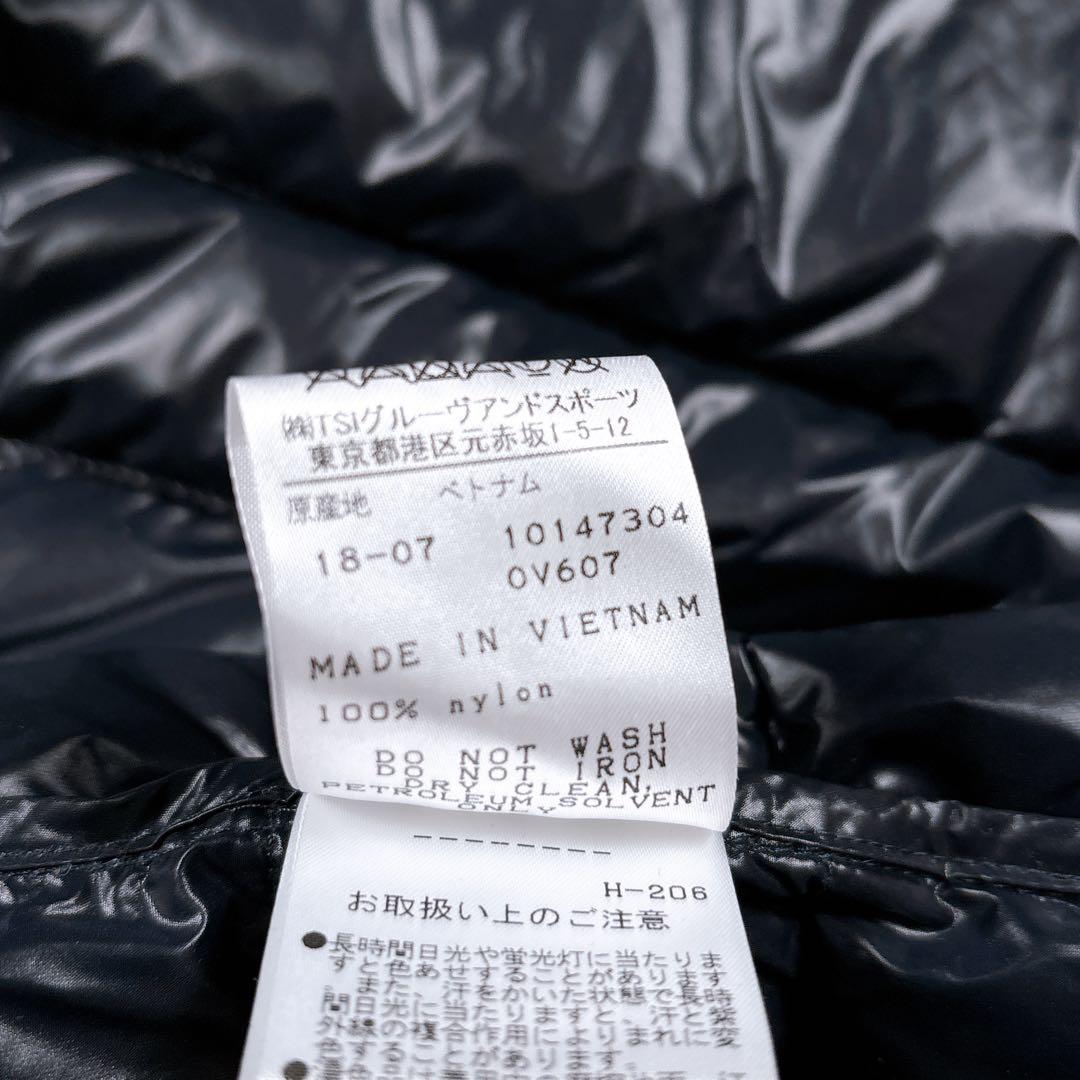 【レディース1⭐️格安】ジャックバニー　ダウンジャケット　ゴルフ　紺　フード付