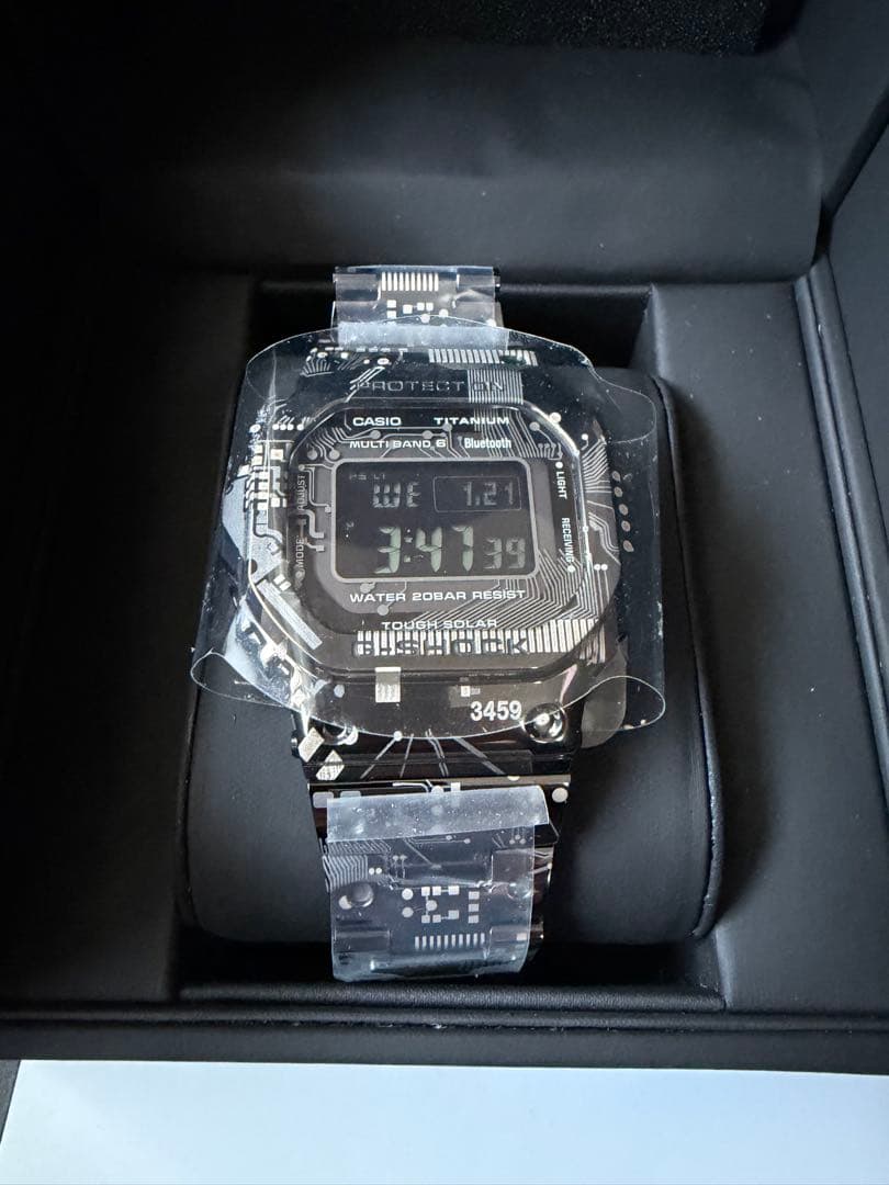 4*0様 国内正規品 G-SHOCK GMW-B5000TCC-1JR　新品 未