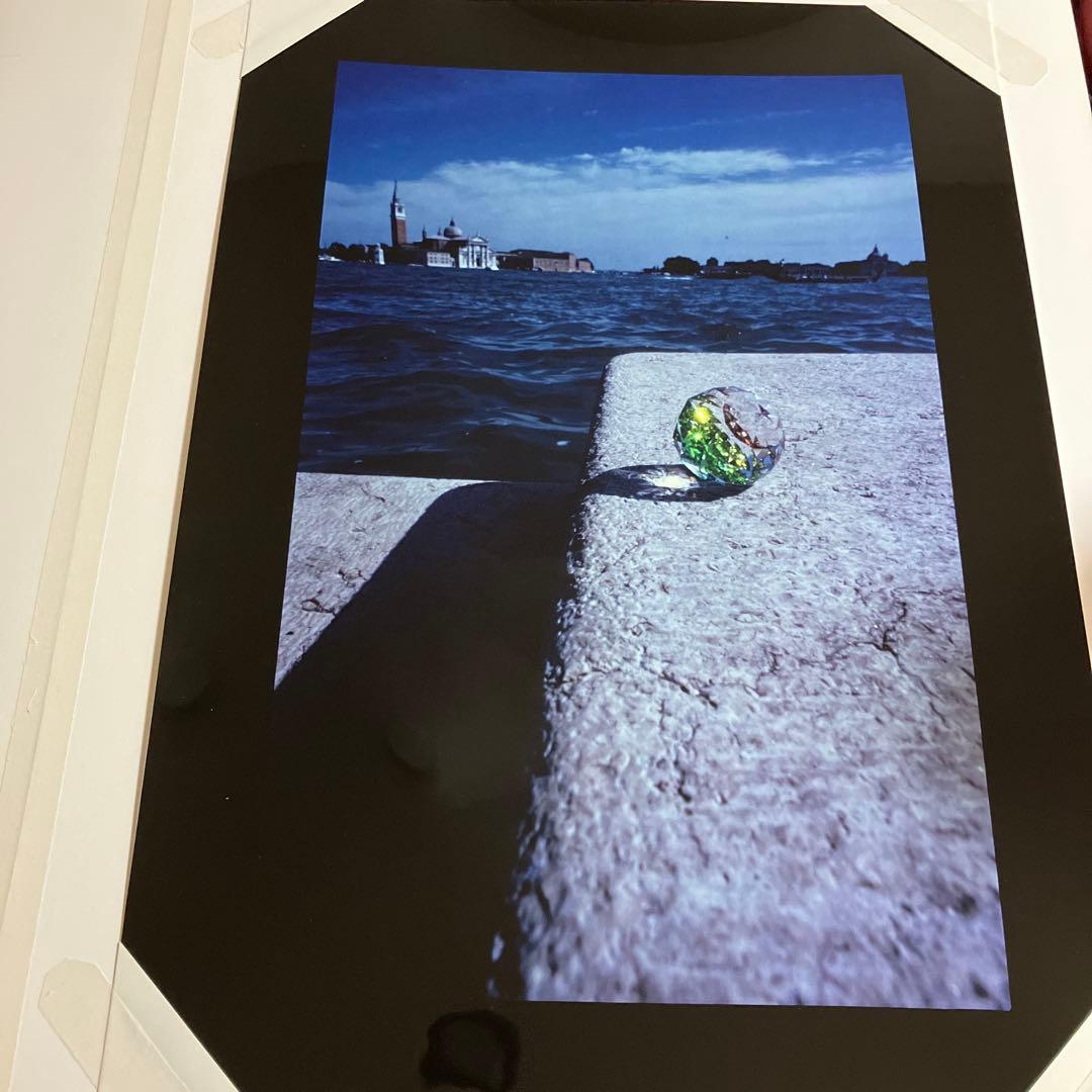 奈良原一高オリジナル写真　魅惑のヴェネチア　作品ノートno.26 光のクリスタル