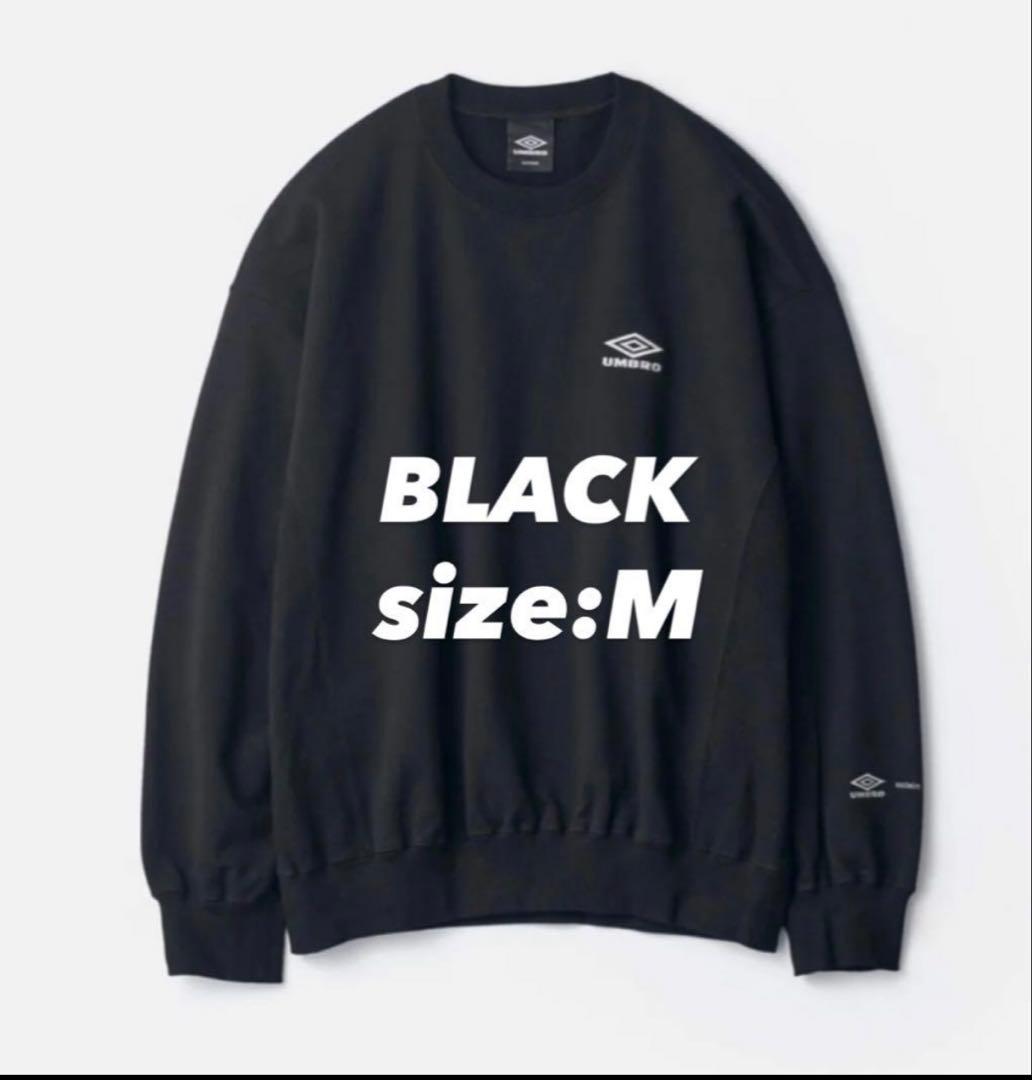 トップス ssstein UMBRO HIGH GAUGE COTTON SWEAT LS