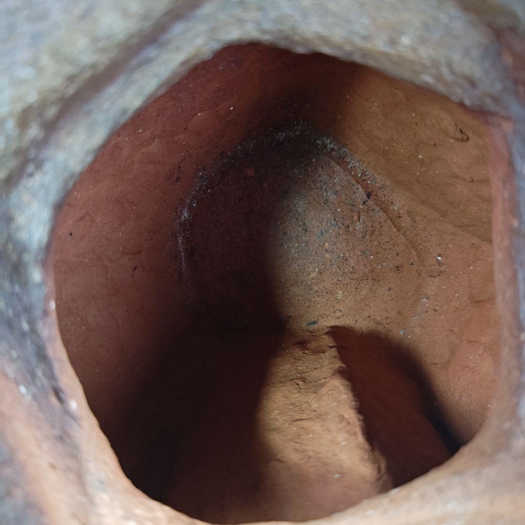 イ651 水指『作家物』『石景　水指　共箱』茶道具