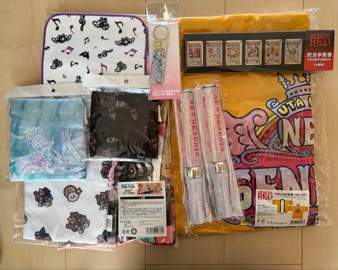 ワンピース　ウタ　グッズ